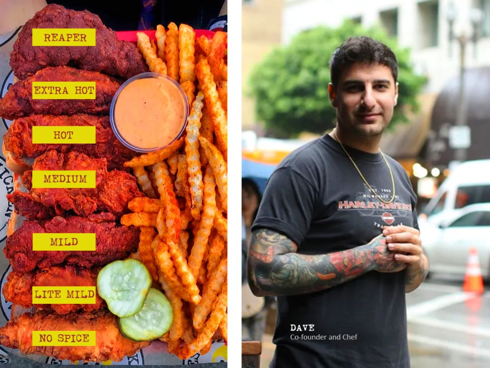 Dave's Hot Chicken Canada opening